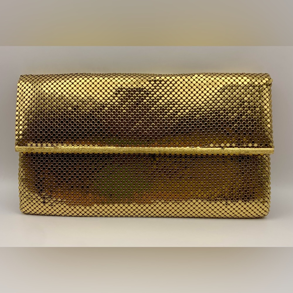 Vintage Mesh Whiting & Davis Metallic Wallet